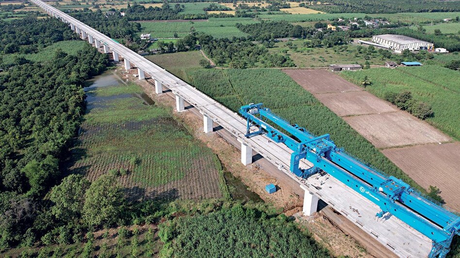 An early resolution to a dispute over a land parcel in Mumbai will help expedite India's first bullet train project An early resolution to a dispute over a land parcel in Mumbai will help expedite India's first bullet train project