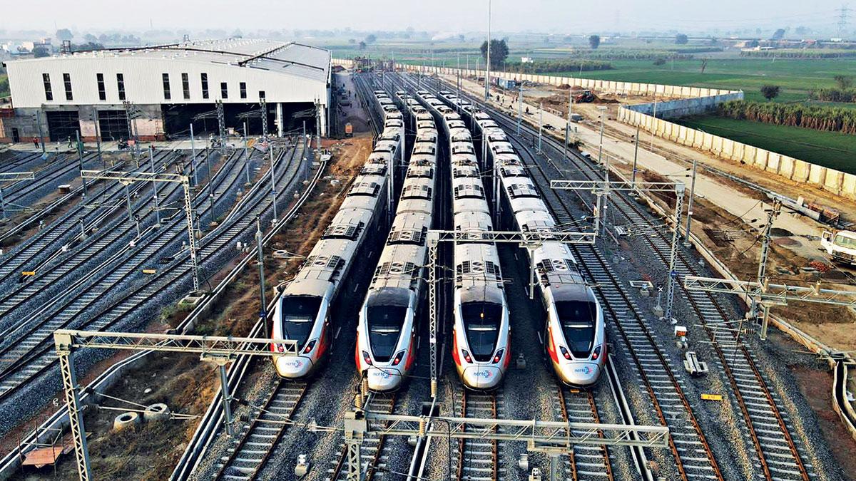The launch of the Delhi-Meerut RRTS corridor is set to redefine urban mobility in the country The launch of the Delhi-Meerut RRTS corridor is set to redefine urban mobility in the country