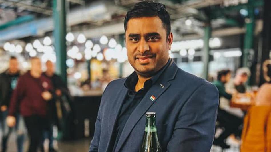 He stated that a Polish restaurant approached them about brewing the craft beer, which gradually gained popularity. He stated that a Polish restaurant approached them about brewing the craft beer, which gradually gained popularity.