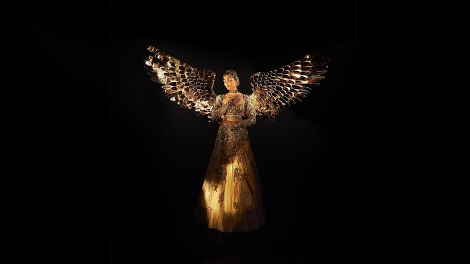 Watch! Divita Rai appears in stunning 'sone ki chidiya' national costume at Miss Universe 2023 Watch! Divita Rai appears in stunning 'sone ki chidiya' national costume at Miss Universe 2023