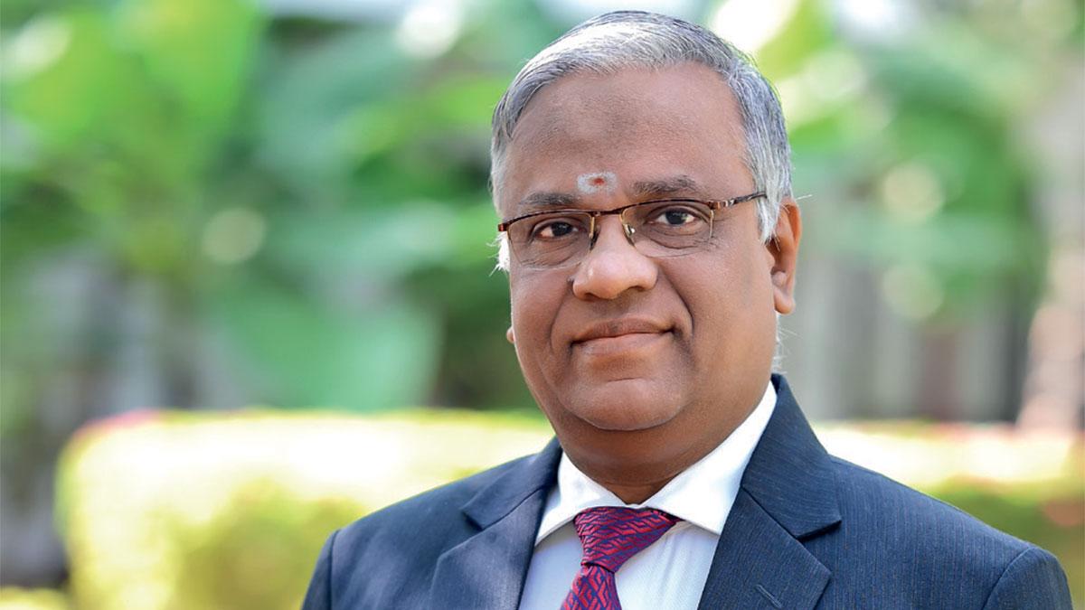 LITTLE EMPEROR: S. Krishnan, MD & CEO, Tamilnad Mercantile Bank LITTLE EMPEROR: S. Krishnan, MD & CEO, Tamilnad Mercantile Bank