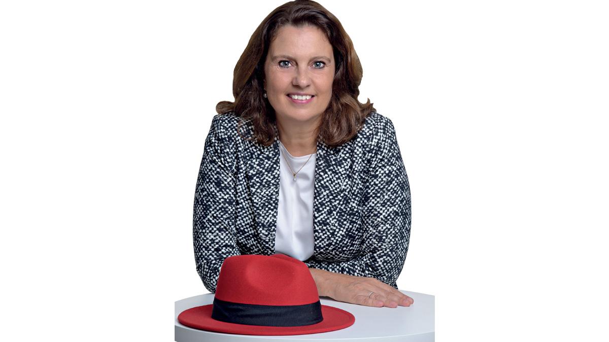 Marjet Andriesse, Senior Vice President & GM, APJC, Red Hat Marjet Andriesse, Senior Vice President & GM, APJC, Red Hat