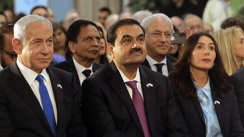 Billionaire Gautam Adani meets Israel Prime Minister Benjamin Netanyahu Billionaire Gautam Adani meets Israel Prime Minister Benjamin Netanyahu