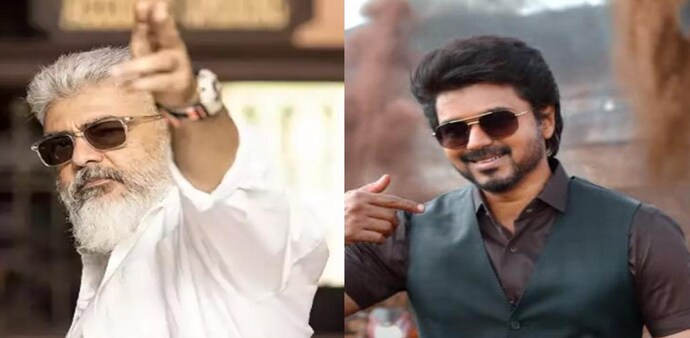 Thala Ajith's Thunivu and Thalapathy Vijay's Varisu clashed at the box office on Pongal Thala Ajith's Thunivu and Thalapathy Vijay's Varisu clashed at the box office on Pongal