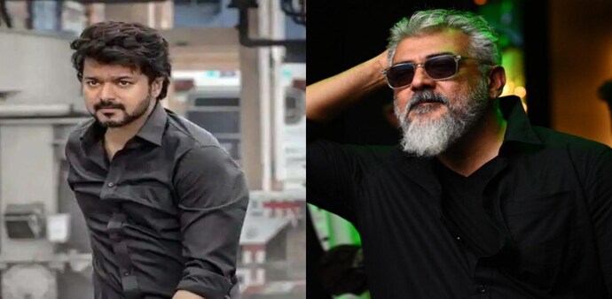 Thunivu vs Varisu box office: Varisu made Rs 26.7 crore on its first day whereas Thunivu collected Rs 24.4 crore on the first day. Thunivu vs Varisu box office: Varisu made Rs 26.7 crore on its first day whereas Thunivu collected Rs 24.4 crore on the first day.
