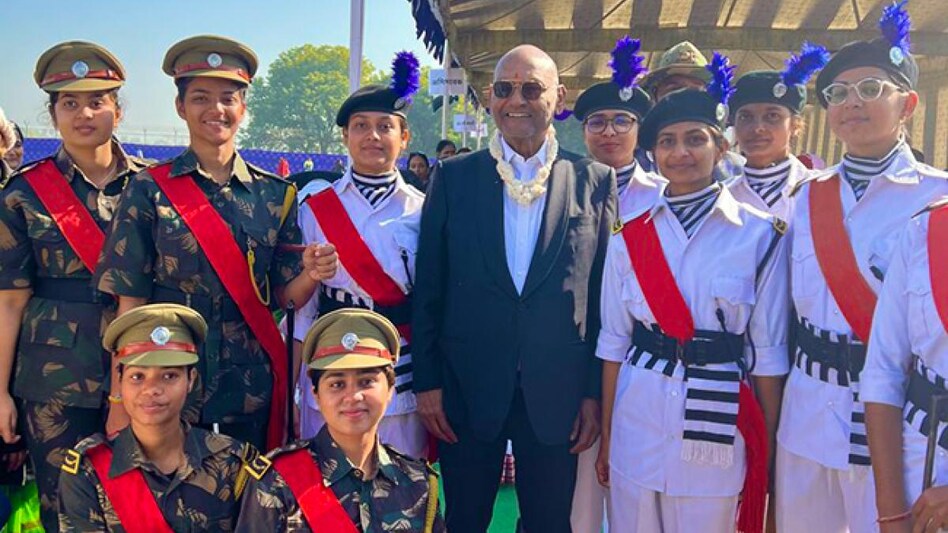 Anil Agarwal lauds Indian women on Republic Day Anil Agarwal lauds Indian women on Republic Day