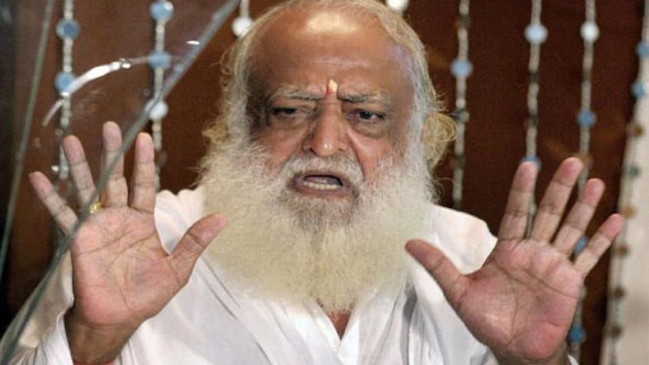 Gujarat court on Monday convicted Asaram Bapu in woman disciple rape case Gujarat court on Monday convicted Asaram Bapu in woman disciple rape case