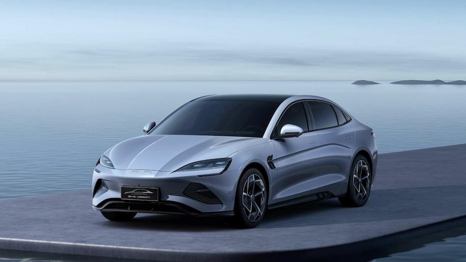 China's BYD to launch luxury electric sedan in India this year China's BYD to launch luxury electric sedan in India this year