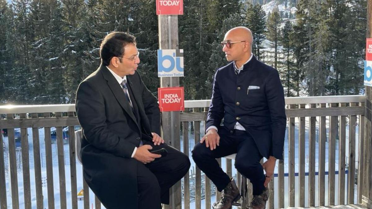 Jaydev Galla, Co-Founder and Chairman, Amara Raja Group, in conversation with Business Today's Siddharth Zarabi. Jaydev Galla, Co-Founder and Chairman, Amara Raja Group, in conversation with Business Today's Siddharth Zarabi.