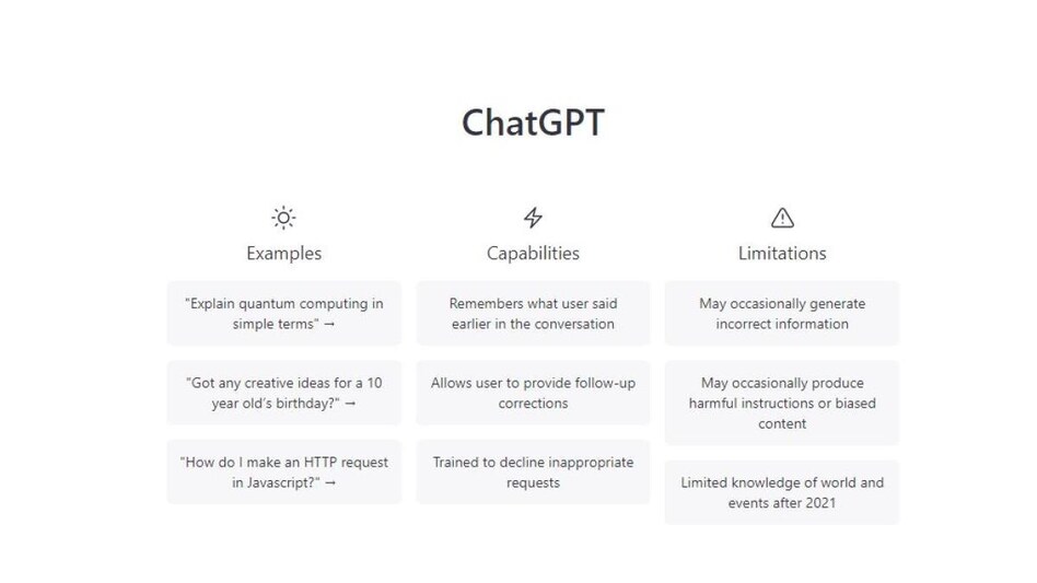 ChatGPT banned in some New York schools after students found getting their homework done through chatbot ChatGPT banned in some New York schools after students found getting their homework done through chatbot