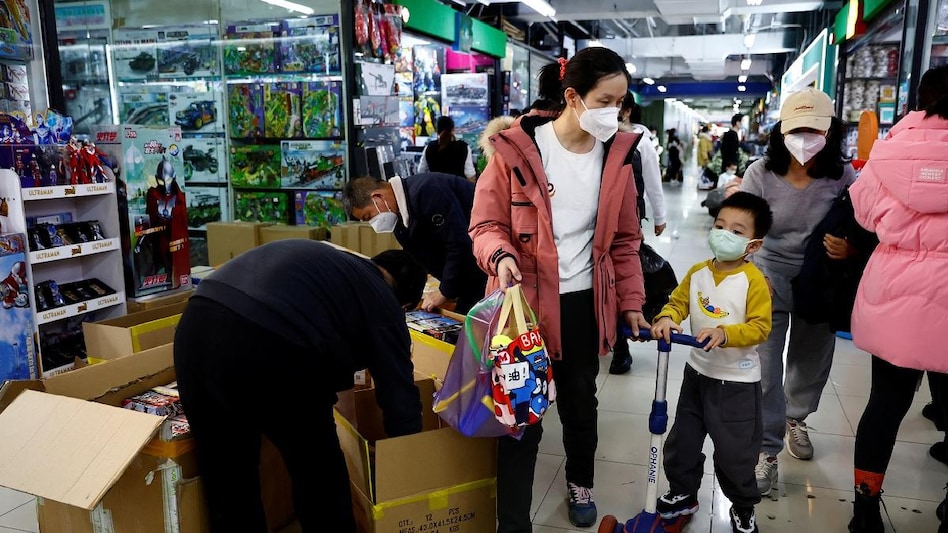 China's population dropped by roughly 850,000 to 1.41175 billion at the end of 2022, the country's National Bureau of Statistics said China's population dropped by roughly 850,000 to 1.41175 billion at the end of 2022, the country's National Bureau of Statistics said