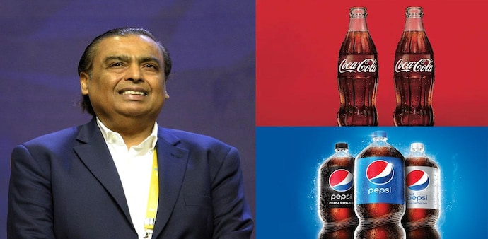 Currently available across Reliance Group retail outlets -- the cola drink is being sold at a significant discount compared to offerings from Reliance's American rivals. Currently available across Reliance Group retail outlets -- the cola drink is being sold at a significant discount compared to offerings from Reliance's American rivals.