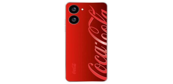 The rumoured 'Cola Phone' The rumoured 'Cola Phone'