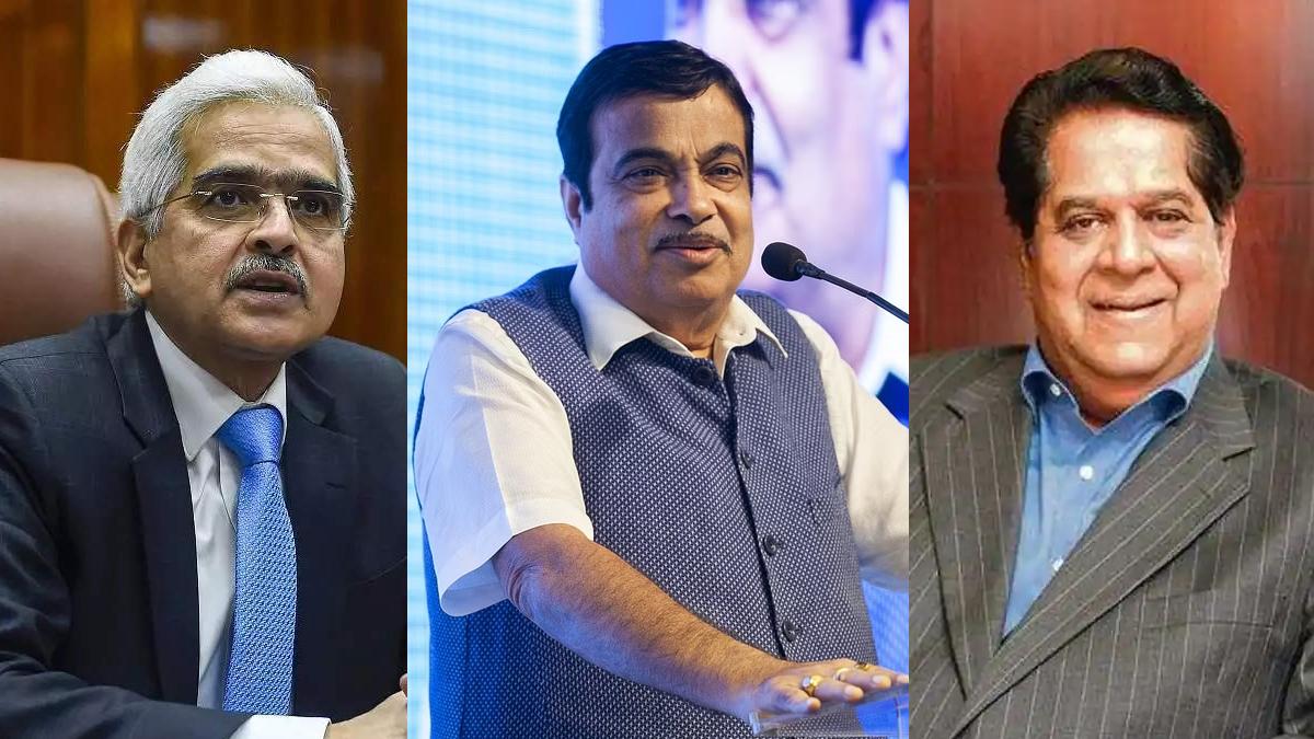 Likes of Union Minister for Road Transport and Highways Nitin Gadkari, Bhagwat Kishanrao Karad, Minister of State, Ministry of Finance, RBI Governor Shaktikanta Das, and K.V. Kamath will be in attendance Likes of Union Minister for Road Transport and Highways Nitin Gadkari, Bhagwat Kishanrao Karad, Minister of State, Ministry of Finance, RBI Governor Shaktikanta Das, and K.V. Kamath will be in attendance
