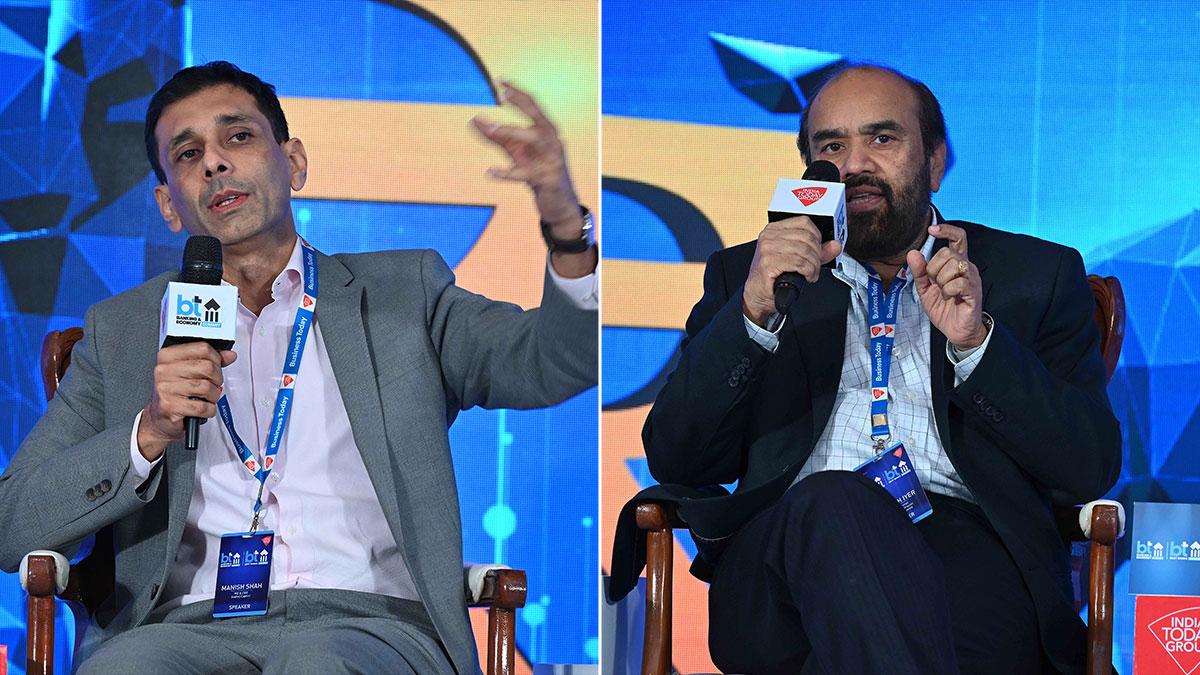 ‘Chhodo kal ki baatein, kal ki baat purani’: NBFCs bat for new age of partnerships in finance (On left is Manish Shah, MD & CEO of Godrej Capital. On right is Vice-Chairman & Managing Director, Mahindra Finance) ‘Chhodo kal ki baatein, kal ki baat purani’: NBFCs bat for new age of partnerships in finance (On left is Manish Shah, MD & CEO of Godrej Capital. On right is Vice-Chairman & Managing Director, Mahindra Finance)