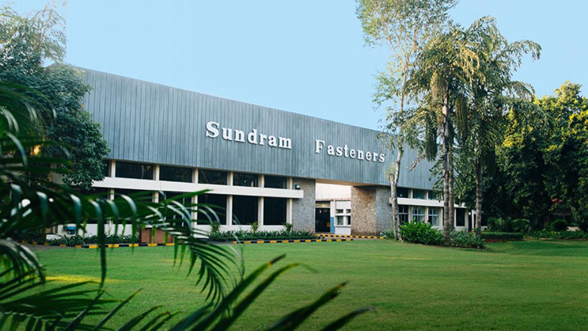 Sundram Fasteners is witnessing strong traction from its domestic and global OEMs, driven by a recovery in automotive and non-automotive demand. Sundram Fasteners is witnessing strong traction from its domestic and global OEMs, driven by a recovery in automotive and non-automotive demand.