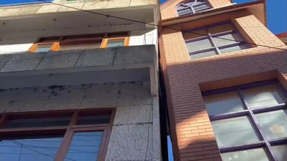 Joshimath: Malari Inn's owner Thakur Singh Rana said he was not against the demolition but he was demanding fair compensation from the government. Joshimath: Malari Inn's owner Thakur Singh Rana said he was not against the demolition but he was demanding fair compensation from the government.