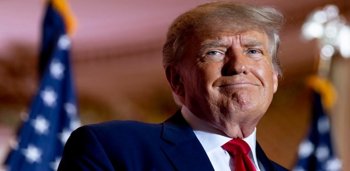 Trump's social media accounts were suspended after the Jan 6 attack on the U.S. Capitol. Trump's social media accounts were suspended after the Jan 6 attack on the U.S. Capitol.