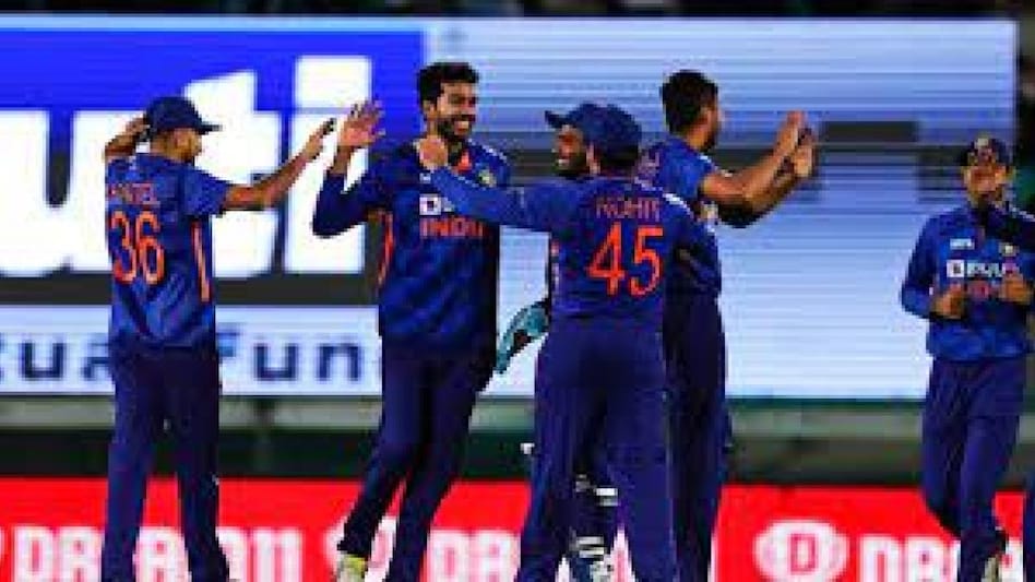 With this victory, Team India won the 50-over format by a huge margin and completed a 3-0 sweep With this victory, Team India won the 50-over format by a huge margin and completed a 3-0 sweep