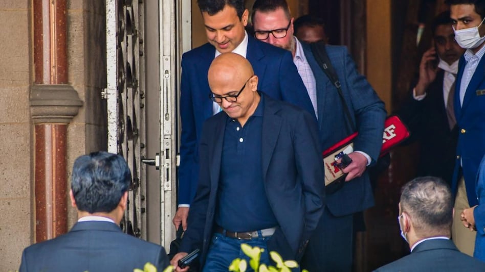 Satya Nadella was born in 1967 in Hyderabad, India. He went on to study computer science and business in the US. (Photo: PTI) Satya Nadella was born in 1967 in Hyderabad, India. He went on to study computer science and business in the US. (Photo: PTI)