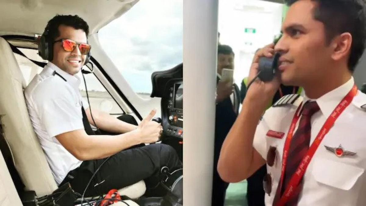'Thank you, Captain': Pilot Mohit Teotia's poetic announcements goes viral again