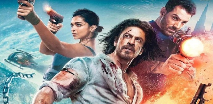 Pathaan trailer was released on January 10 at 11:00 am on the official handles of Yash Raj Films. Pathaan trailer was released on January 10 at 11:00 am on the official handles of Yash Raj Films.