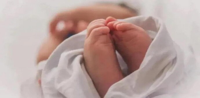 The baby boy was born at CHC Bawan in Hardoi, Uttar Pradesh. The baby boy was born at CHC Bawan in Hardoi, Uttar Pradesh.