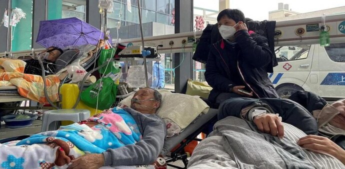 Of those fatalities, 5,503 were caused by respiratory function failure due to Covid infections, while 54,435 resulted from a combination of other diseases and Covid infections, officials said at a media briefing Of those fatalities, 5,503 were caused by respiratory function failure due to Covid infections, while 54,435 resulted from a combination of other diseases and Covid infections, officials said at a media briefing