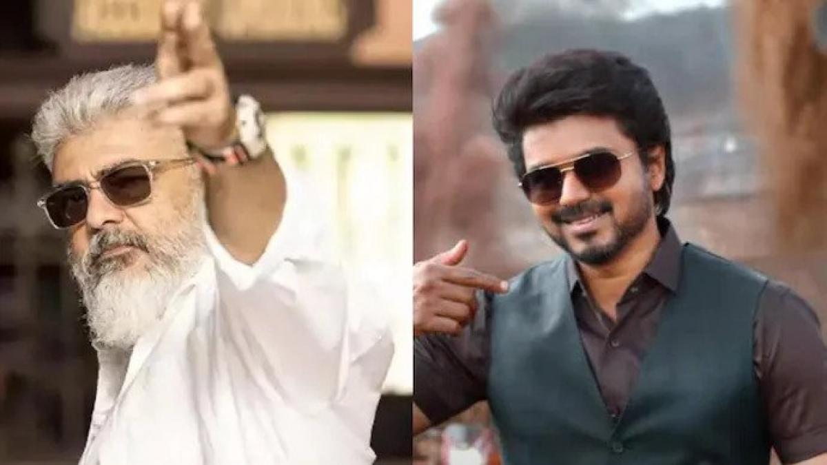 Thalapathy Vijay's Varisu and Ajith Kumar-starrer Thunivu are off to a great start as the two films crossed Rs 100 crore worldwide Thalapathy Vijay's Varisu and Ajith Kumar-starrer Thunivu are off to a great start as the two films crossed Rs 100 crore worldwide