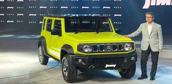 Maruti Suzuki's 5-door model's price will likely be made public in April or May of this year. Maruti Suzuki's 5-door model's price will likely be made public in April or May of this year.