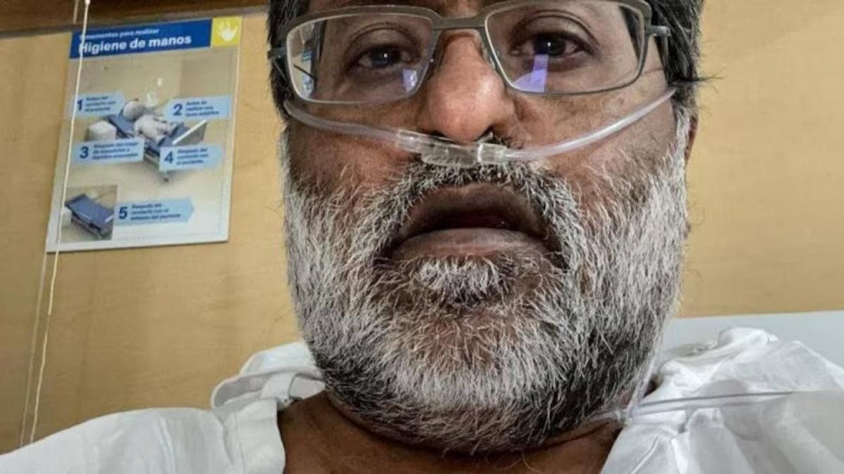 According to Modi, the choice to nominate his son Ruchir was made after talking with his daughter According to Modi, the choice to nominate his son Ruchir was made after talking with his daughter