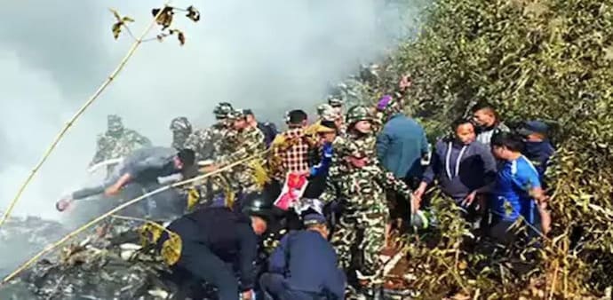 Initial reports pointed to a technical snag behind the crash. Initial reports pointed to a technical snag behind the crash.