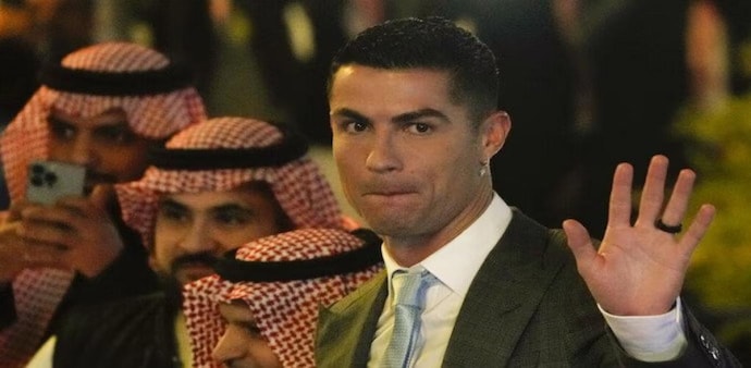 Ronaldo joined the team in a deal worth over 200 million euros or $216.34 million until 2025. Ronaldo joined the team in a deal worth over 200 million euros or $216.34 million until 2025.