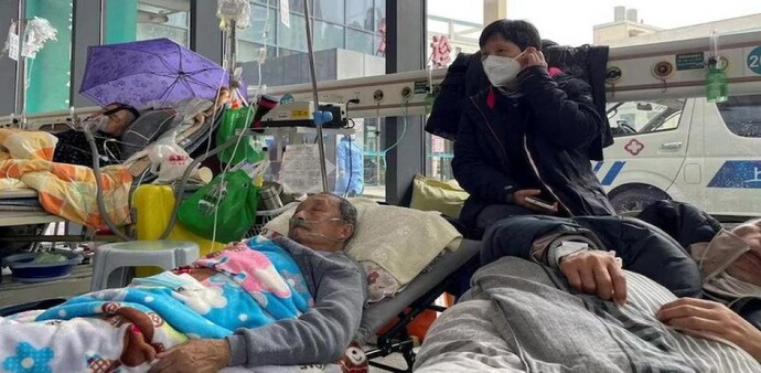 China has approved vaccines from Sinovac and Sinopharm to vaccinate people against the Omicron variant. China has approved vaccines from Sinovac and Sinopharm to vaccinate people against the Omicron variant.