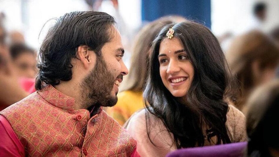 Anant Ambani and Radhika Merchant’s roka ceremony took place at the Shrinathji temple in Rajasthan’s Nathdwara last month. Anant Ambani and Radhika Merchant’s roka ceremony took place at the Shrinathji temple in Rajasthan’s Nathdwara last month.