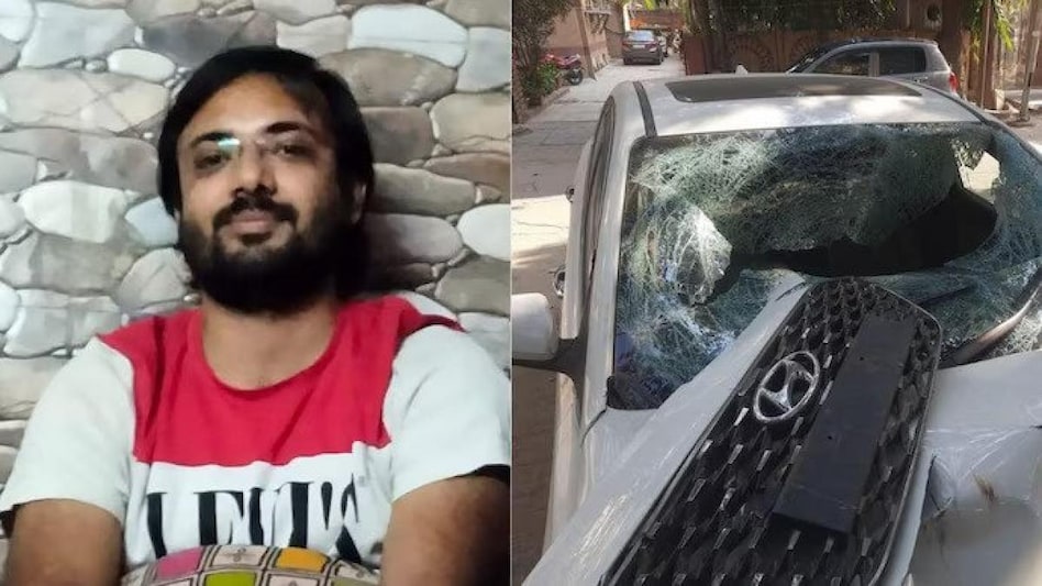 This bright IIT Delhi student had recently cracked a job interview in London and was hoping to kick-start his career there This bright IIT Delhi student had recently cracked a job interview in London and was hoping to kick-start his career there