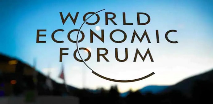 Talking on the sidelines of the World Economic Forum (WEF) summit in Davos Talking on the sidelines of the World Economic Forum (WEF) summit in Davos