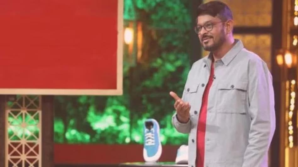This Twitter user named Vansh Agarwal shared a picture on his account from one of the episodes of Shark Tank India This Twitter user named Vansh Agarwal shared a picture on his account from one of the episodes of Shark Tank India