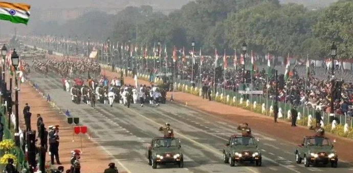 The 74th Republic Day parade will take place in the revamped Central Vista avenue on January 26. The 74th Republic Day parade will take place in the revamped Central Vista avenue on January 26.