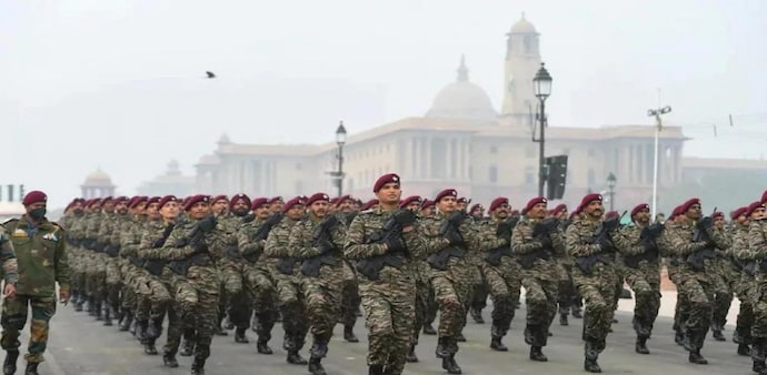 The 74th Republic Day parade will take place in the revamped Central Vista avenue on January 26. The 74th Republic Day parade will take place in the revamped Central Vista avenue on January 26.