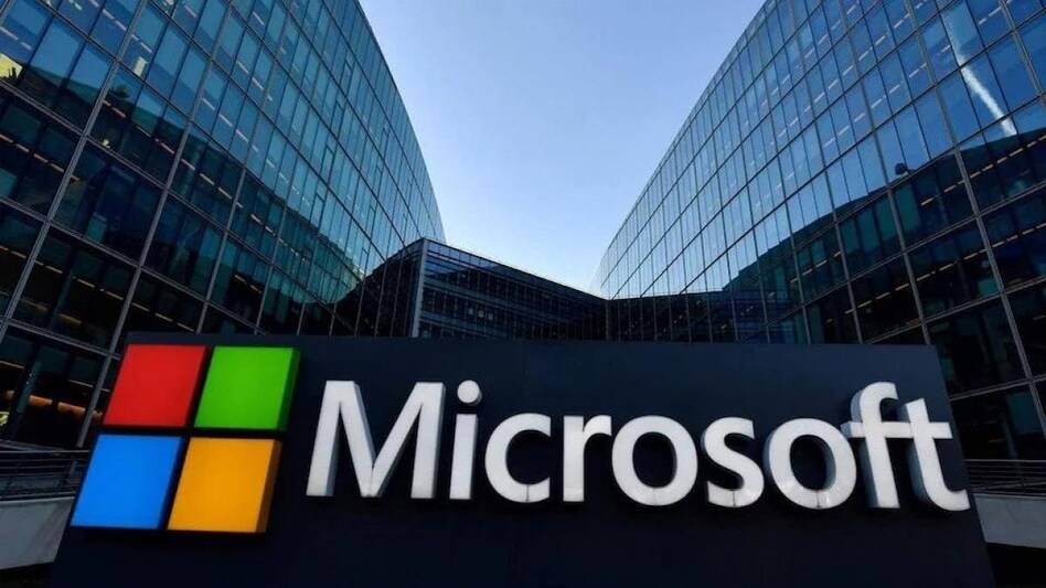 Microsoft Chief Executive Satya Nadella said last week that businesses were exercising caution as "some parts of the world are in a recession and other parts are anticipating one". Microsoft Chief Executive Satya Nadella said last week that businesses were exercising caution as "some parts of the world are in a recession and other parts are anticipating one".