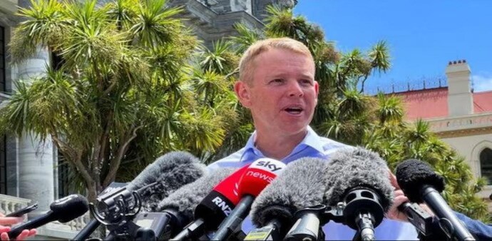 Known as "Chippy", Hipkins is well-known to New Zealanders for his competence in tackling COVID-19 Known as "Chippy", Hipkins is well-known to New Zealanders for his competence in tackling COVID-19