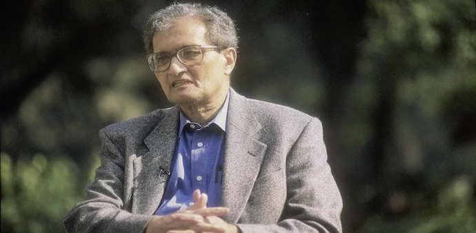 Amartya Sen has been accused of occupying 13 decimals of land, in addition to the 125 decimals of legally leased land given to his father by the university. (Credit: India Today archive) Amartya Sen has been accused of occupying 13 decimals of land, in addition to the 125 decimals of legally leased land given to his father by the university. (Credit: India Today archive)