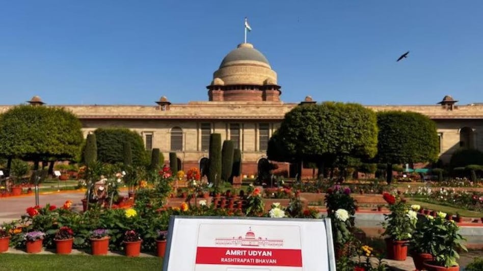 Significance Of Rashtrapati Bhavan’s Soul- Mughal Garden Renamed As Amrit Udyan 87 Central government renames Mughal Gardens as Amrit Udyan - BusinessToday