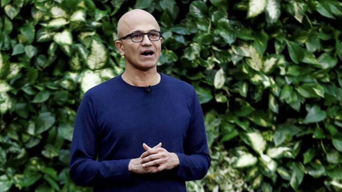 Hyderabad-born Nadella is on a four-day visit to India to meeting key customers, startups, developers, educators and students. Hyderabad-born Nadella is on a four-day visit to India to meeting key customers, startups, developers, educators and students.