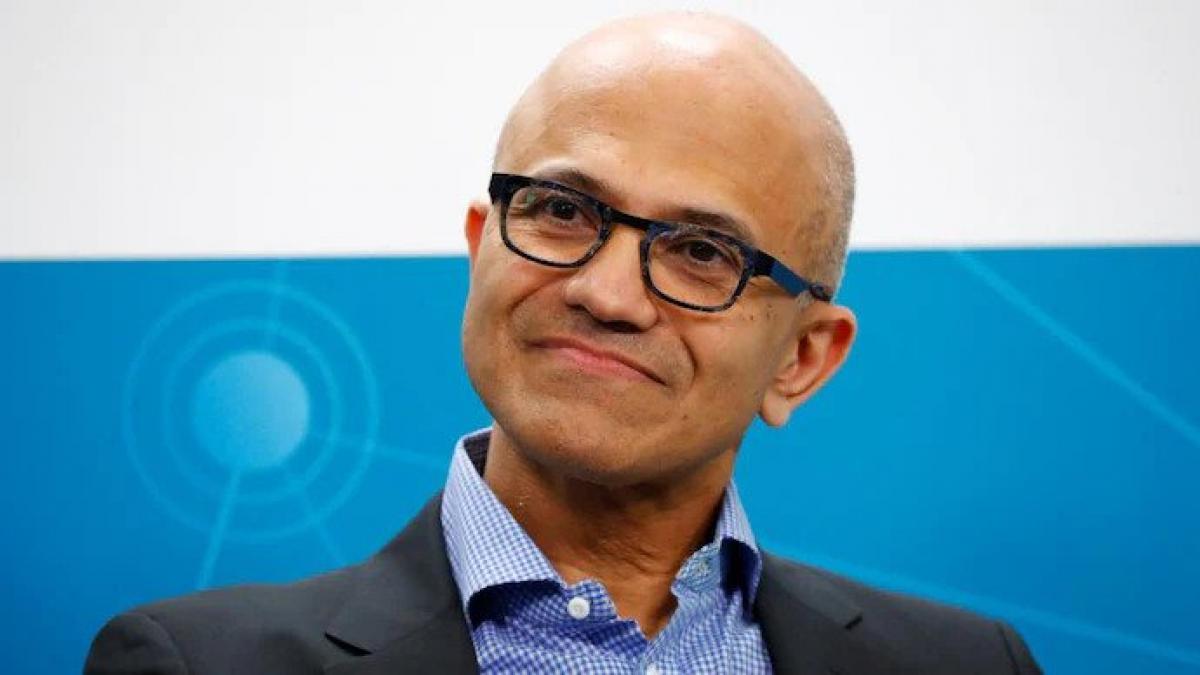 Hyderabad-born Nadella also met External Affairs Minister S Jaishankar. Hyderabad-born Nadella also met External Affairs Minister S Jaishankar.