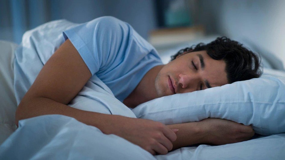 She further explained that when the light reaches the eye in the morning, production of melatonin drops off. She further explained that when the light reaches the eye in the morning, production of melatonin drops off.