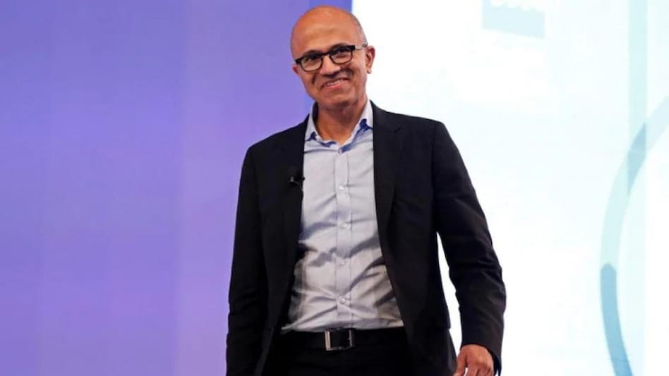 Satya Nadella said there was palpable dynamism in India, with a tremendous growth potential ahead. Satya Nadella said there was palpable dynamism in India, with a tremendous growth potential ahead.