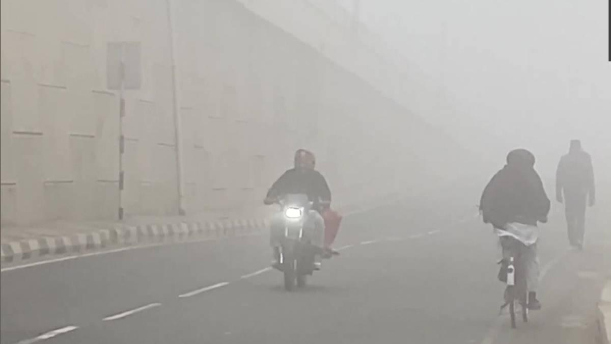 The met department said from January 14 to January 17, Delhi will see the next phase of the cold wave The met department said from January 14 to January 17, Delhi will see the next phase of the cold wave