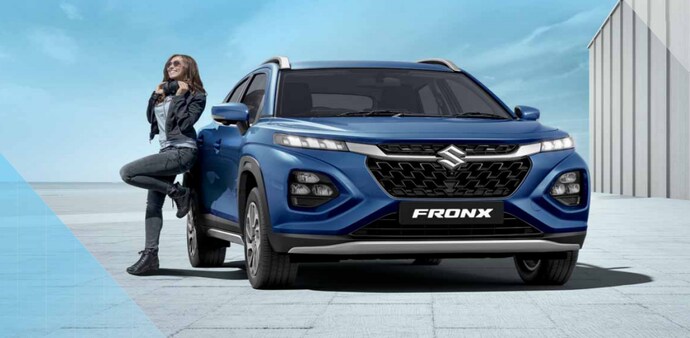Maruti launches Fronx; all details here Maruti launches Fronx; all details here